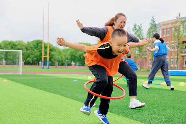 Sports day,Hiba Academy Nantong Nursery